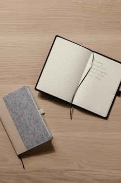 Logotrade ärikingid pilt: VINGA Albon GRS taaskasutatud vildist märkmik