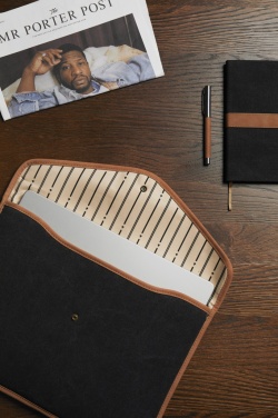 Logo trade firmakingid foto: VINGA Bosler GRS taaskasutatud lõuendist 16" sülearvuti ümbris