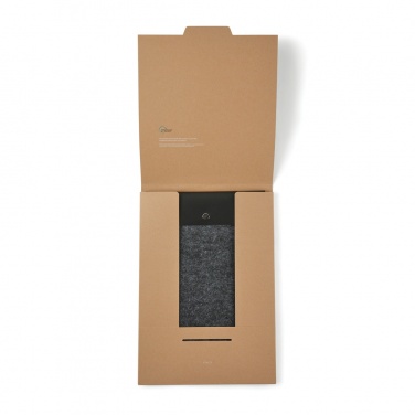 Logotrade reklaamkingitused pilt: VINGA Albon GRS taaskasutatud vildist 17" sülearvuti ümbris