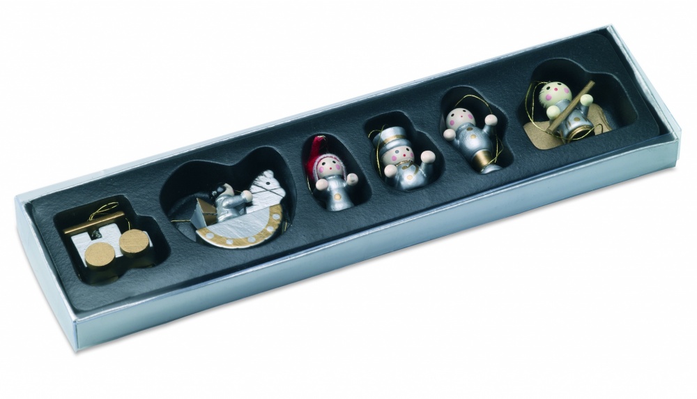 Logo trade reklaamkingitused foto: Komplektis 6 jõulukaunistust