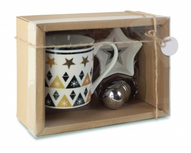 Logotrade firmakingi foto: Kruus mini plaatfilter karbis