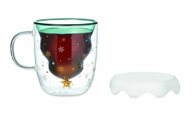 Logotrade firmakingitused pilt: Kaheseinaline borosilikaatkruus