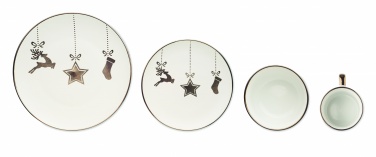 Logotrade firmakingid pilt: 4-osaline keraamiline lauaseade