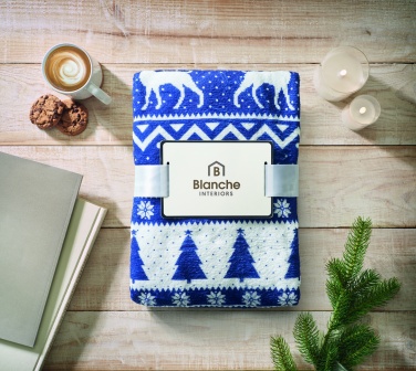 Logo trade reklaamkingid foto: RPET fliis tekk 190 gr/m²