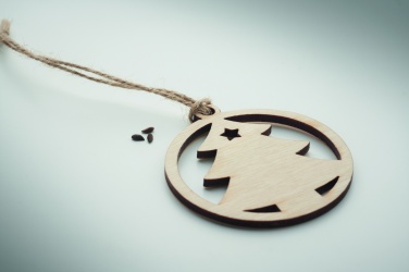 Logotrade reklaamkingitused pilt: Puidust puukujuline riidepuu