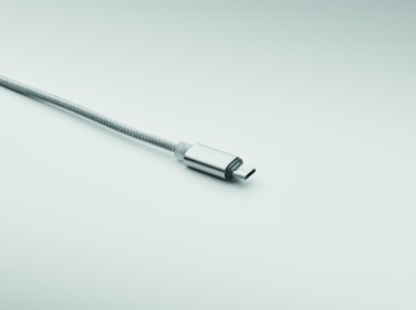 Logo trade meened foto: 2-ühes pikk laadimiskaabel