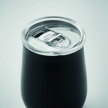 Logotrade firmakingi foto: Taaskasutatud roostevabast terasest kruus