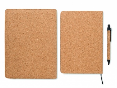 Logo trade reklaamkingid foto: A5 märkmik-mapp korgist