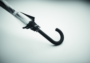 Logotrade reklaamtooted pilt: Läbipaistev 23-tolline käsitsi avatav vihmavari