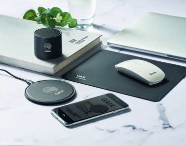 Logo trade reklaamtooted foto: Taaskasutatud PU juhtmevaba kõlar