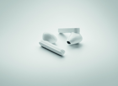 Logotrade firmakingid pilt: TWS kõrvaklapid päikeselaadijaga