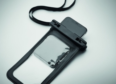 Logo trade meene pilt: Veekindel nutitelefoni kott