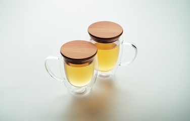 Logo trade reklaamtooted foto: Kaheseinaline borosilikaatkruus