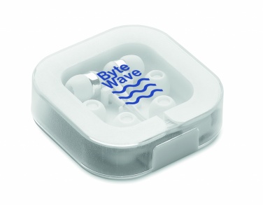 Logo trade meened foto: Silikoonkaantega kõrvaklapid