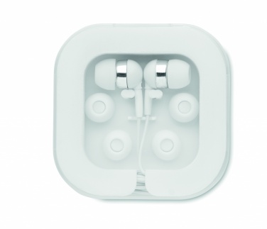 Logo trade ärikingi pilt: Silikoonkaantega kõrvaklapid