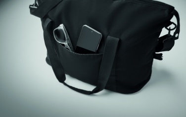 Logo trade firmakingi pilt: Nädalavahetuse koti taaskasutatud materjal