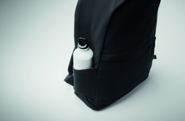 Logo trade firmakingitused foto: 15-tollise sülearvuti seljakott, valmistatud taaskasutatud eelkasutatud puuvillast ja taaskasutatud polüestrist, kohandatava trükilahendusega.