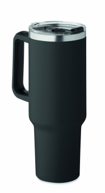 Logotrade reklaamkingitused pilt: Suur roostevabast terasest termoskruus, 1200 ml