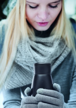 Logo trade firmakingid foto: Sooja-jahe topeltseinaga pudel