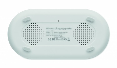 Logo trade ärikingituse pilt: 15 W juhtmevaba laadimisega kõlar