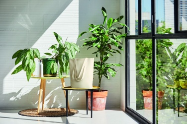 Logo trade meened foto: Lõuendist ostukott 270 gr/m²