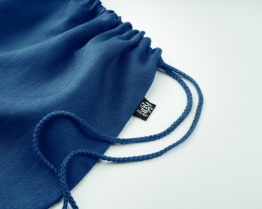 Logo trade reklaamkingitused foto: Kanepist nööriga kott 200 gr/m²