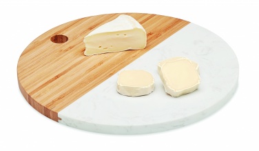 Logo trade reklaamkingid foto: Marmorist/bambusest serveerimisalus