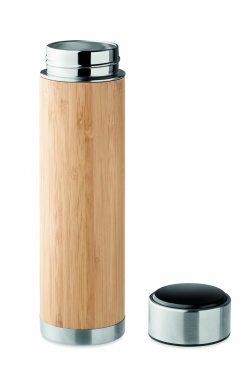 Logotrade reklaamtoote foto: Topeltseinaga termos 480 ml PANAY