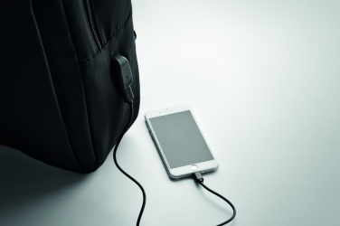 Logotrade firmakingituse foto: Sülearvuti seljakott 300D RPET