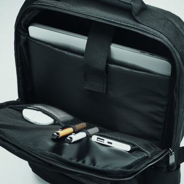 Logo trade firmakingituse pilt: Sülearvuti seljakott 300D RPET