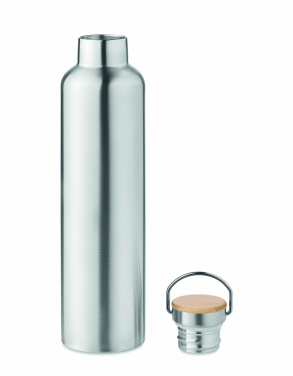 Logotrade firmakingitused pilt: 1L topeltseintega roostevabast terasest termospudel