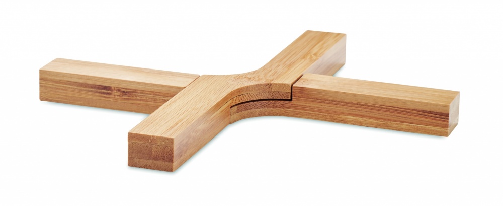 Logo trade ärikingid foto: Bambusest kokkupandav pottide alus