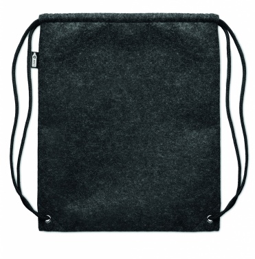 Logotrade firmakingid pilt: RPET vildist nööriga kott