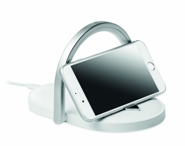 Logotrade ärikingituse foto: Kerge ja juhtmevaba laadija 10W