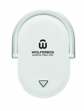 Logo trade reklaamkingituse pilt: Kerge ja juhtmevaba laadija 10W