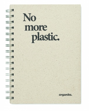 Logotrade reklaamtoote foto: A5 murumärkmik 80 voodriga