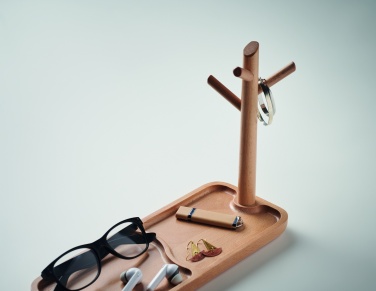 Logo trade reklaamkingid foto: Puidust organiseerimisalus