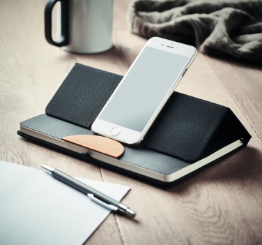 Logotrade meened pilt: A5 RPET märkmik 80 voodriga