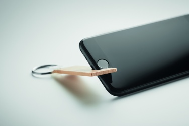 Logotrade meened pilt: Bambusest alus ja võtmehoidja Savonlinna