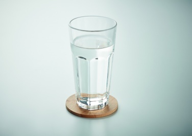 Logo trade reklaamkingi pilt: Bambusest ümmargune rannaalus