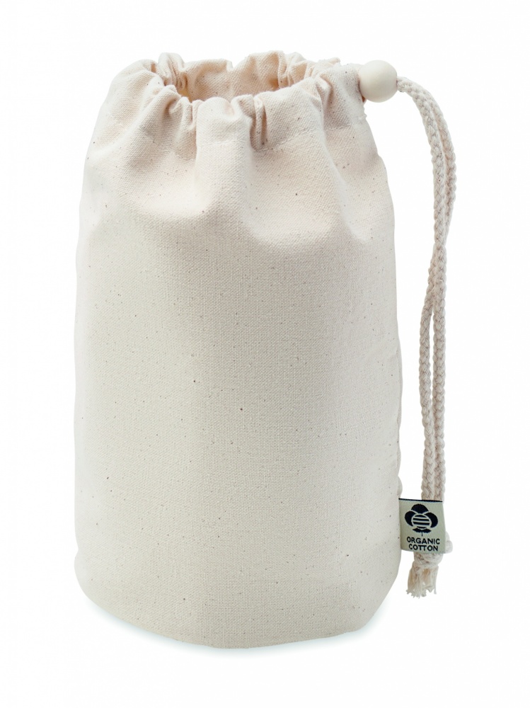 Logo trade meene pilt: Väike orgaanilisest puuvillast kott