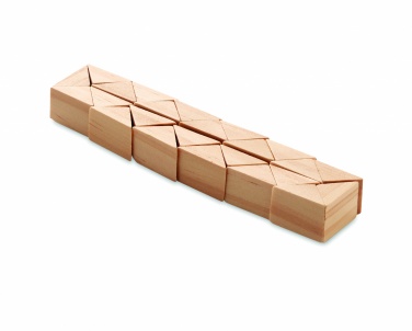 Logotrade reklaamtooted pilt: Puidust pusle/ajumängumäng