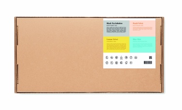 Logotrade firmakingitused pilt: Vegan Gift komplekt reisid