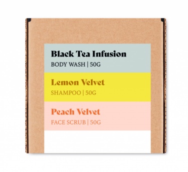 Logo trade reklaamkingi pilt: Vegan Gift reisikomplekt