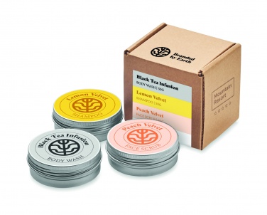 Logotrade meene foto: Vegan Gift reisikomplekt