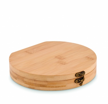 Logo trade reklaamkingitused foto: 15-osaline tööriistakomplekt bambusest kohver