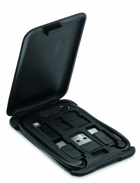 Logo trade reklaamkingid foto: 3 ühes kaabel telefonialusega