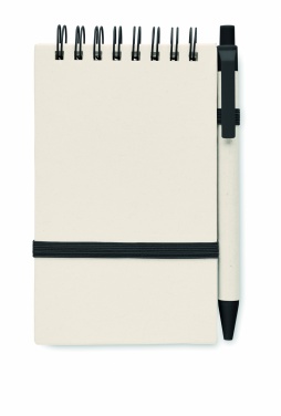 Logo trade ärikingi pilt: A6 piimapakist märkmikukomplekt