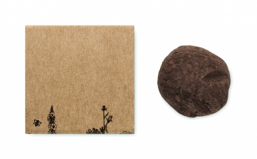 Logotrade ärikingituse foto: Mesilaste lilledega seemnepomm