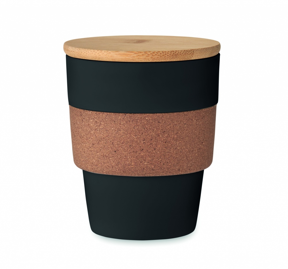 Logo trade firmakingi pilt: Taaskasutatud PP trummel 300 ml